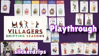 Villagers: Shifting Seasons - Playthrough