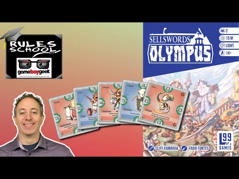 How to Play Sellswords Olympus (Rules School)