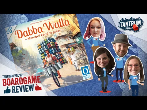 Dabba Walla Board Game Review