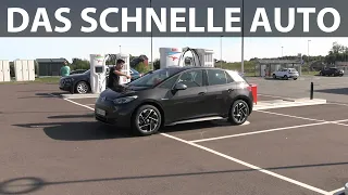 VW ID3 1st 1000 km challenge