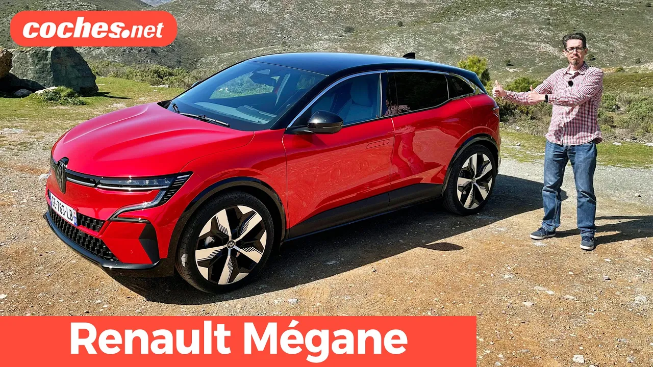 Renault MÉGANE E-Tech Eléctrico | Prueba / Test / Review en español | coches.net