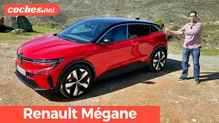 Renault MÉGANE E-Tech Eléctrico | Prueba / Test / Review en español | coches.net