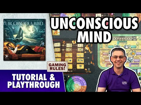 Unconscious Mind - Tutorial & Playthrough