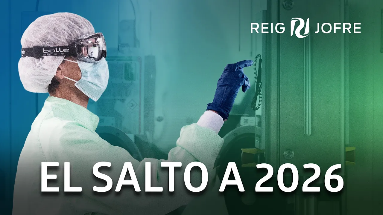 Las claves de la transformación de Reig Jofre y hoja de ruta a 2026