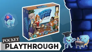 Thrown Under the Bus - Let's delegate that work - Pocket Playthrough with Tarrant and Stella
