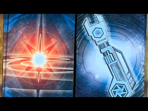 Master cards and Wrenches from Cosmic Odyssey