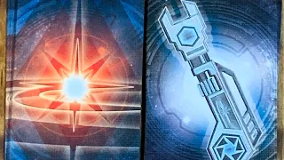 Master cards and Wrenches from Cosmic Odyssey