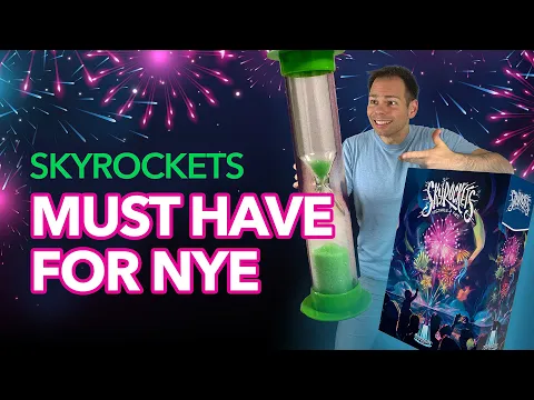 Skyrockets: Festivals of Fire (in 3 Minutes) | Perfect Party Game for New Years Eve