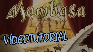 Mombasa (revisado) - Juego de mesa - Reseña/aprende a jugar