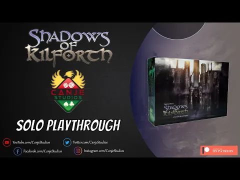 Canje Plays Shadows of Kilforth