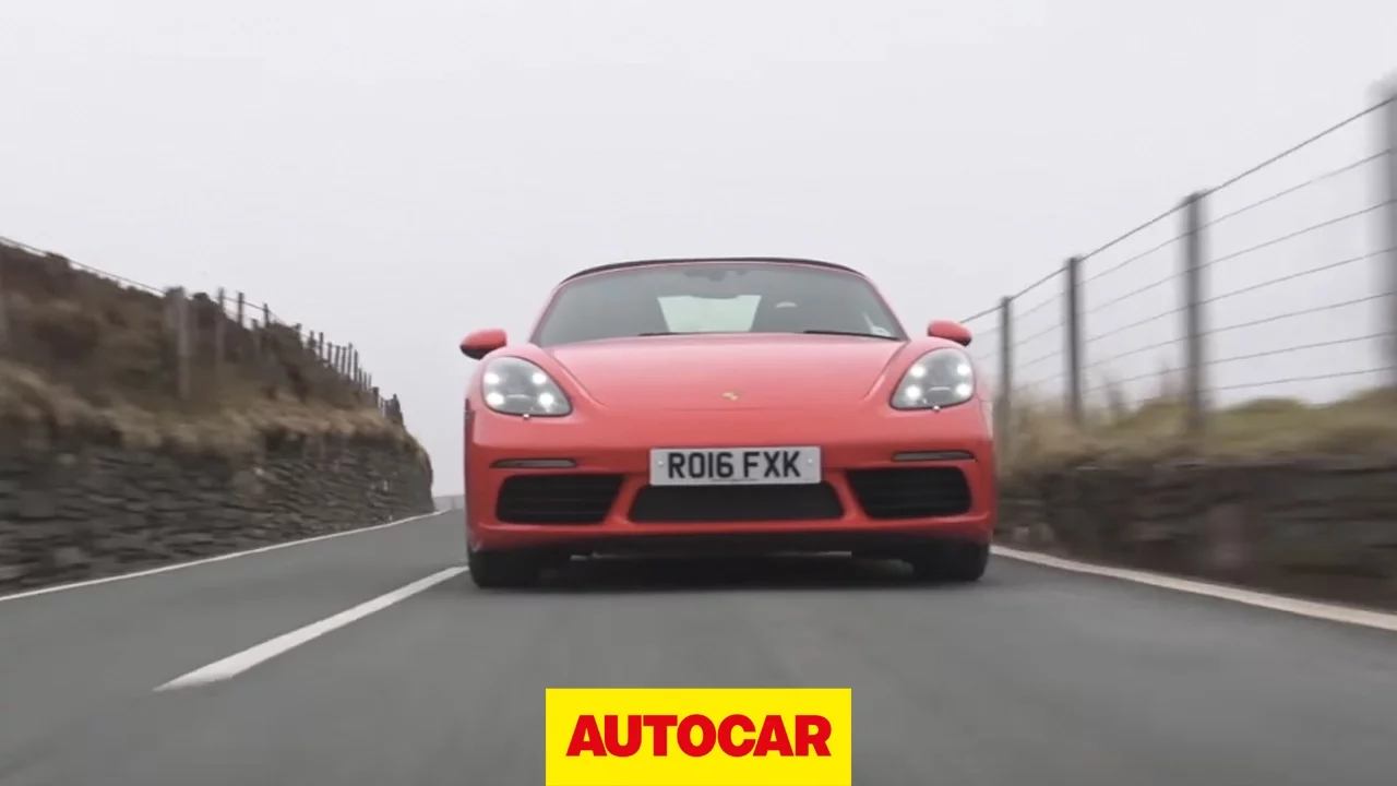 2016 Porsche 718 Boxster S first drive - ruined by the turbo?