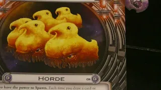 Cosmic Encounter FFG sample turn & quit