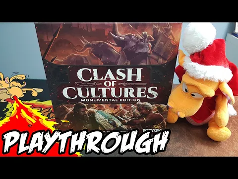 Clash of Cultures: Monumental Edition - Playthrough