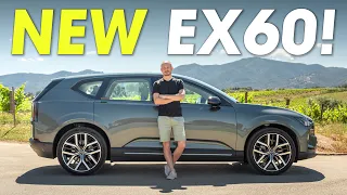 NEW Volvo EX60 Review – Better than a BMW iX3 & Tesla Model Y?
