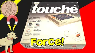 Touche' Magnetic Force Board Game Gabriel 1977