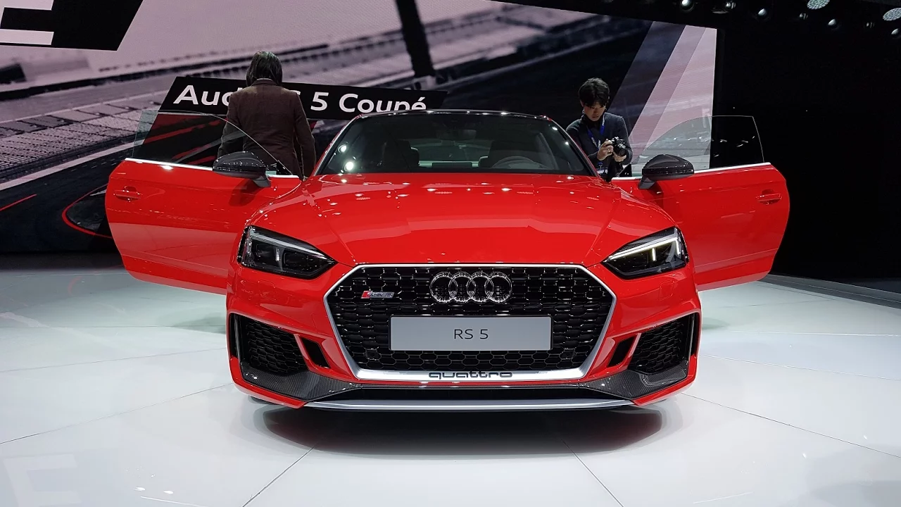 Audi RS5 2017 - Geneva