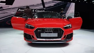 Audi RS5 2017 - Geneva
