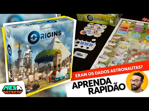 Origins - Regras Completas