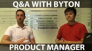 Interview with Byton's Product Manager