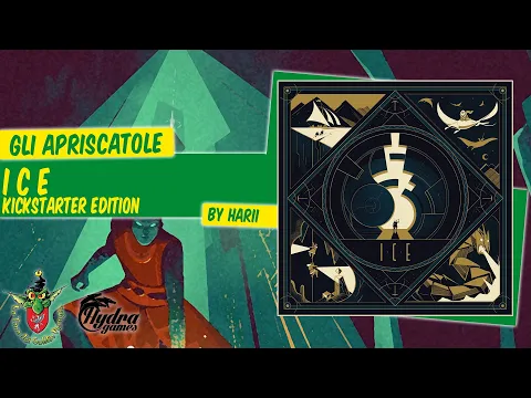 I C E kickstarter edition unboxing [Gli Apriscatole]