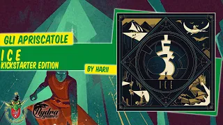 I C E kickstarter edition unboxing [Gli Apriscatole]