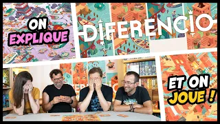 Diferencio, on explique et on joue