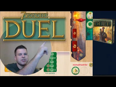 Keep it RIGHT THERE | Conflict Pawn 7 Wonders Duel Strategy
