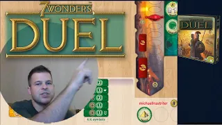 Keep it RIGHT THERE | Conflict Pawn 7 Wonders Duel Strategy