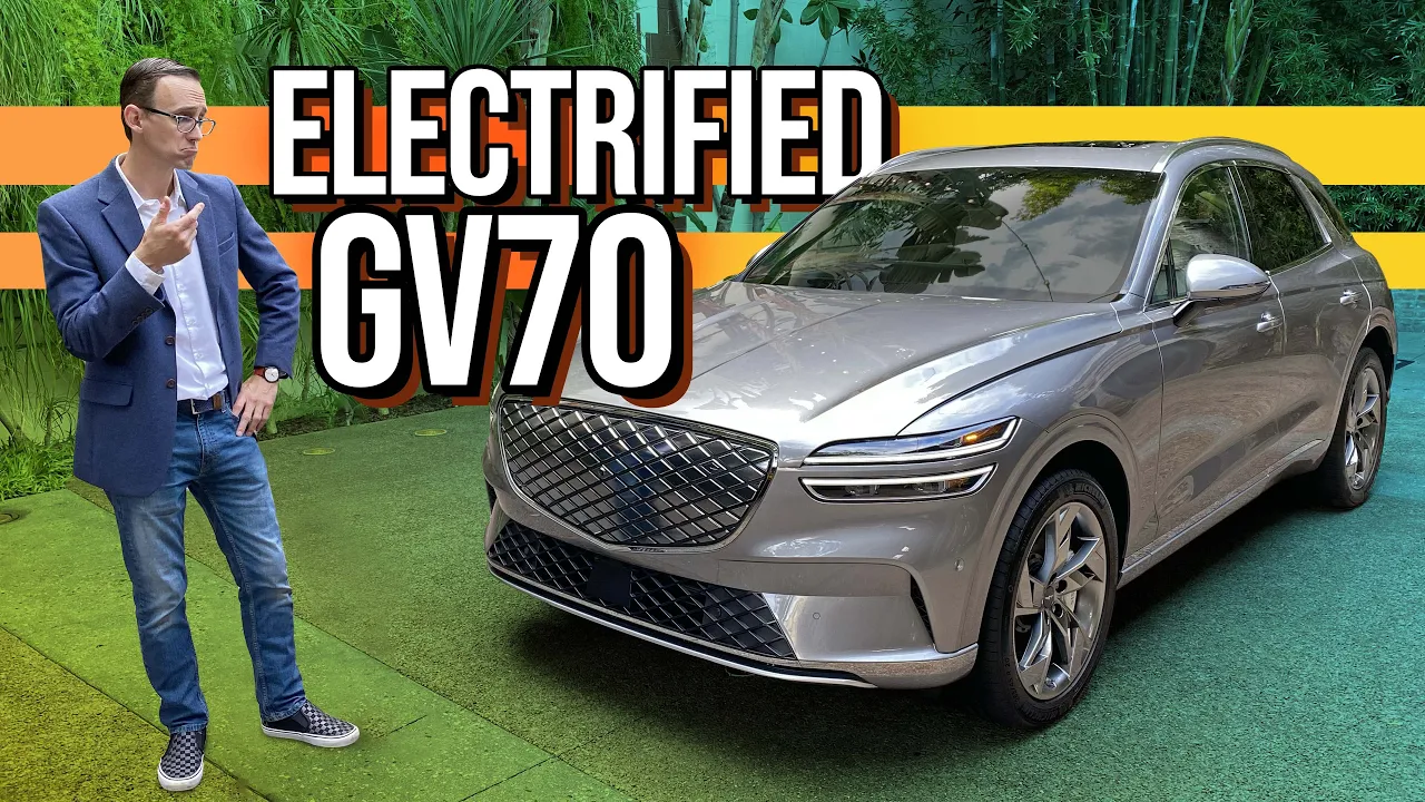 2023 Genesis Electrified GV70: One of the Best SUVs Gets BETTER