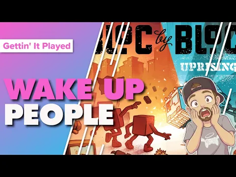 Bloc by Bloc Uprising Solo Playthrough and First Impressions