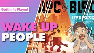 Bloc by Bloc Uprising Solo Playthrough and First Impressions