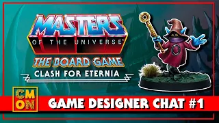 Designer Chat: CMON's Masters of the Universe: Clash for Eternia the Board Game!