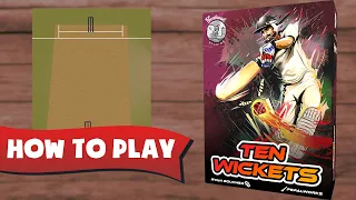 How to Play TEN WICKETS Review