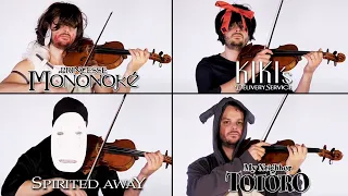 The BEST Studio Ghibli Music on Violin
