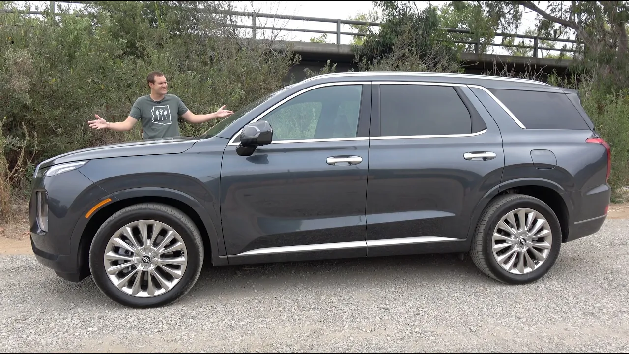 The 2020 Hyundai Palisade Is a Bargain Luxury SUV