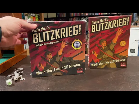 Unboxing Paolo Mori’s Blitzkrieg - WW2 in 20 Minutes
