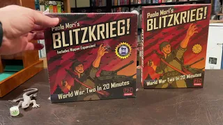 Unboxing Paolo Mori’s Blitzkrieg - WW2 in 20 Minutes
