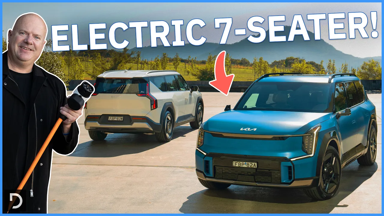 New Kia EV9 2024 First Drive: Massive SUV with an even bigger price tag! | Drive.com.au
