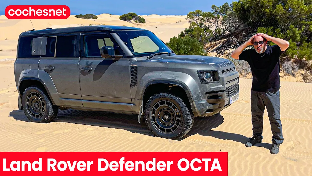 Defender Octa 2025 ¿El mejor todoterreno del mundo? | Prueba / Test / Review en español | coches.net