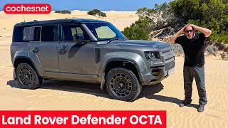 Defender Octa 2025 ¿El mejor todoterreno del mundo? | Prueba / Test / Review en español | coches.net
