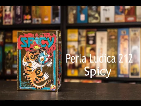 Perla Ludica 212 - Spicy