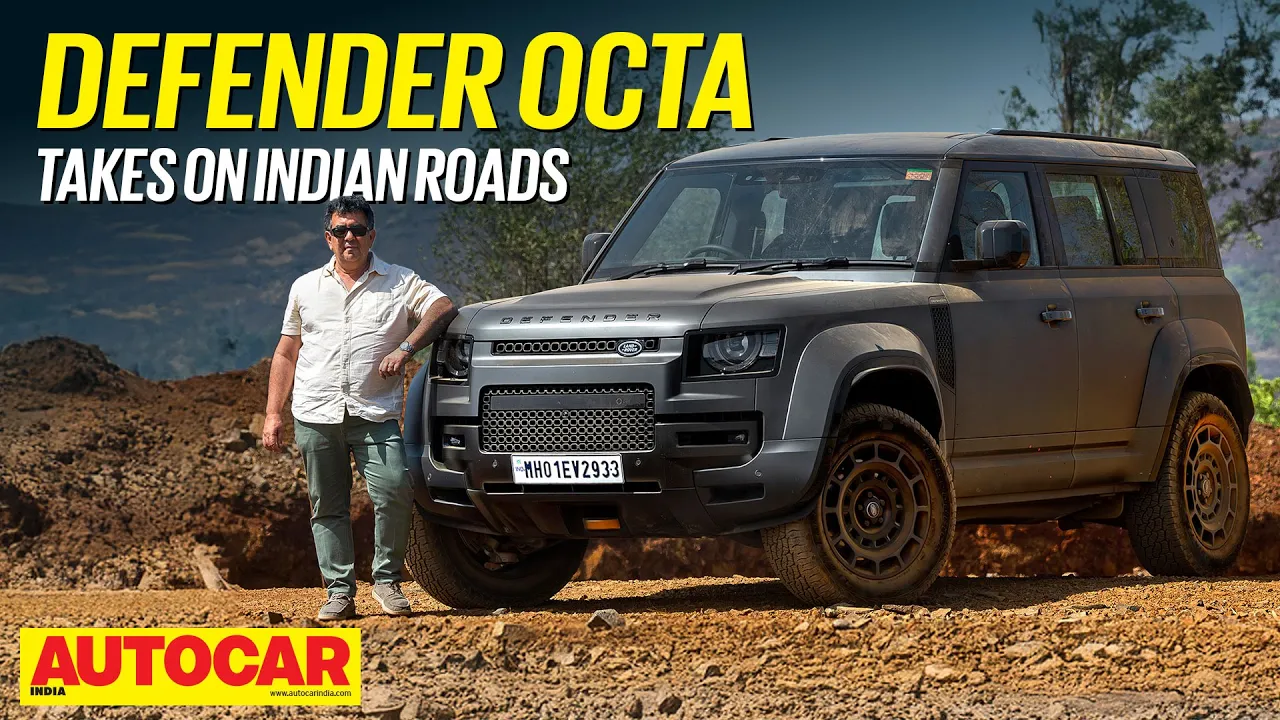 2025 Land Rover Defender Octa India review - Should the G63 be worried? | Autocar India