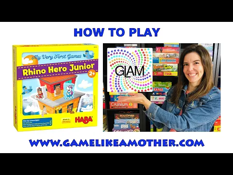 How to Play Rhino Hero Junior