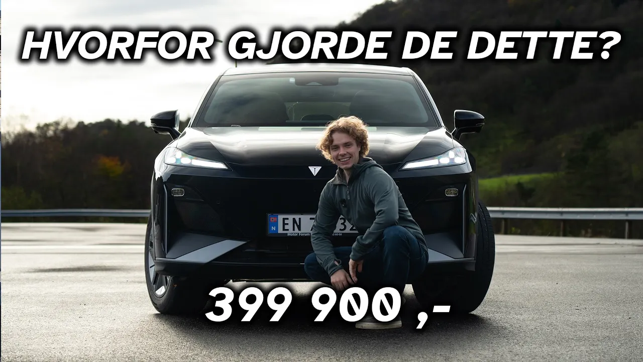 Deepal S07 har en uslåelig pris og én stor feil