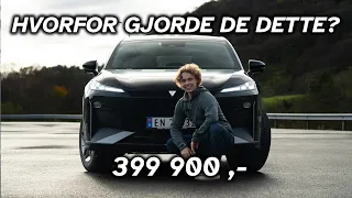 Deepal S07 har en uslåelig pris og én stor feil