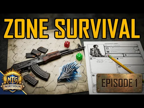 Alone Against the Zone Begins! Solo Survival in the Zone | Episode 1