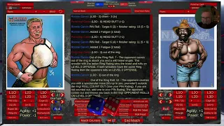 Dick the Bruiser vs Ken Patera Filsinger Games Solo Card Dice Wrestling rpg OCW 38