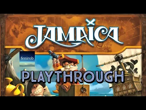 Jamaica I Playthrough (4 Players)