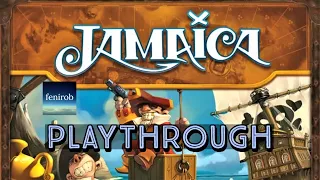 Jamaica I Playthrough (4 Players)