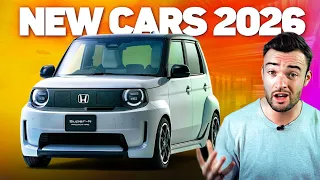 The Best New Electric Cars Arriving In 2026!